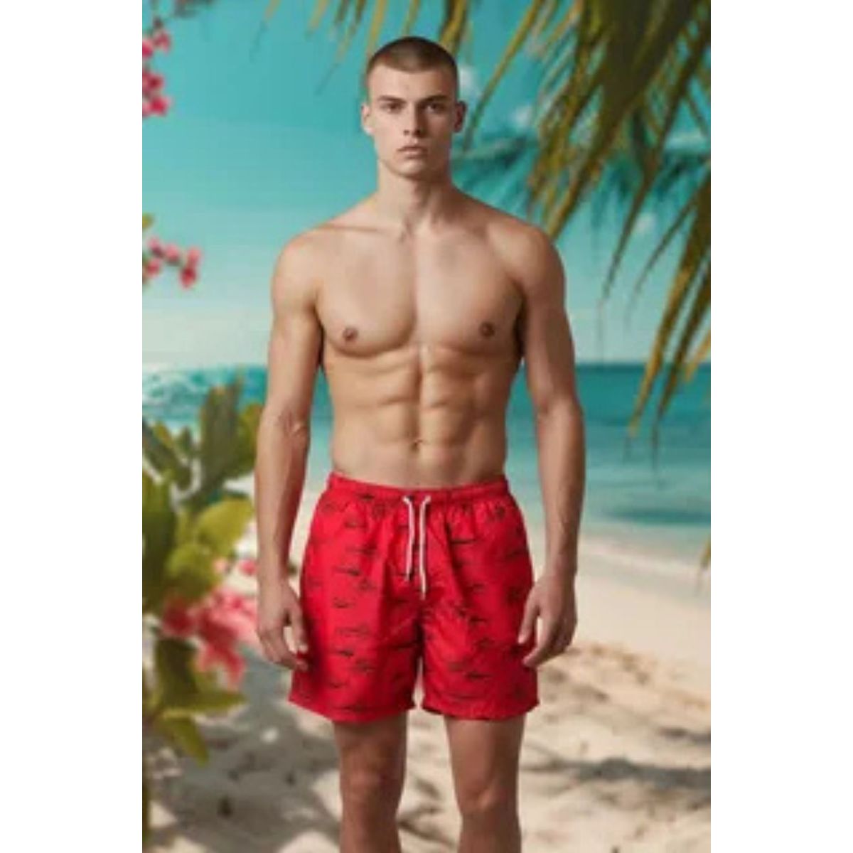 LIKE SHOP - Traje De Baño Hombre Forro Malla. Diferentes Diseños 48