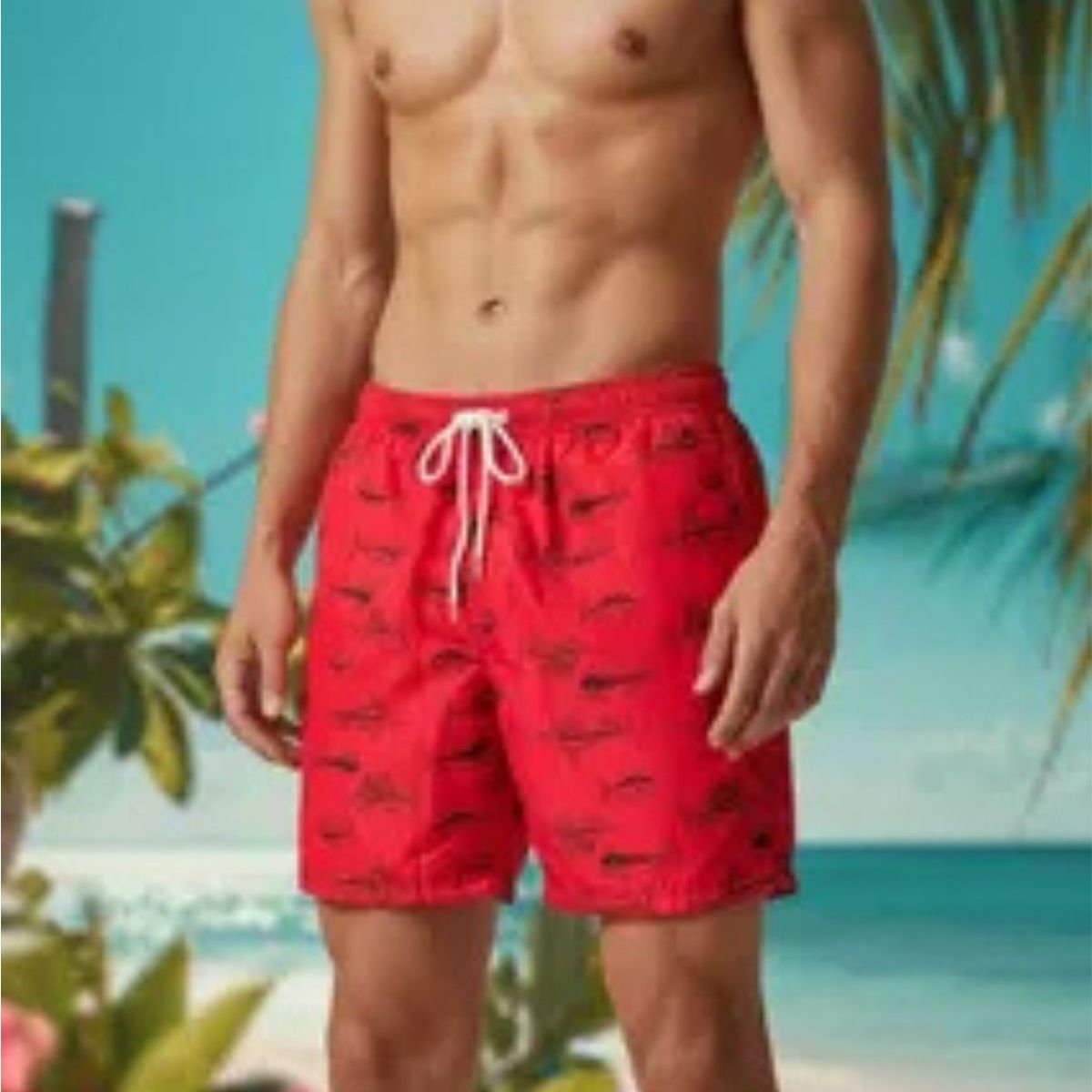 LIKE SHOP - Traje De Baño Hombre Forro Malla. Diferentes Diseños 48