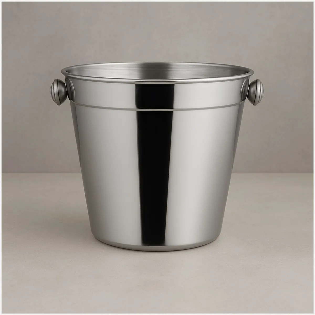 CUINER - Hielera Recipiente Elegante Cuiner Acero Inoxidable 14cm