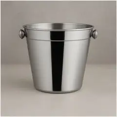 CUINER - Hielera Recipiente Elegante Acero Inoxidable 14cm