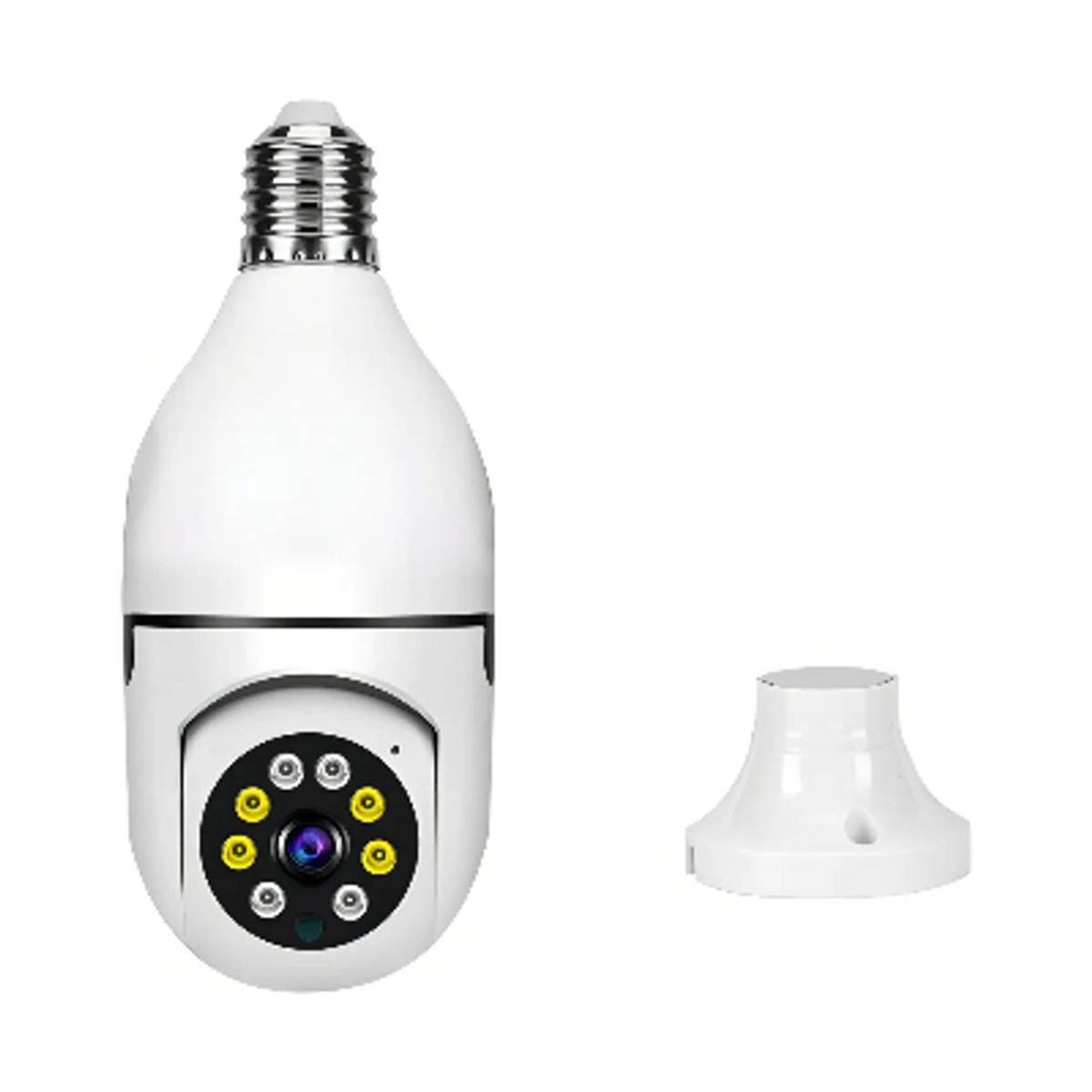 GENERICO - Camara Ip Ampolleta 360° E27 1080p Motorizada