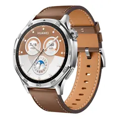 HUAWEI - Reloj Inteligente Smartwatch Watch Gt 5 46mm Gps Café