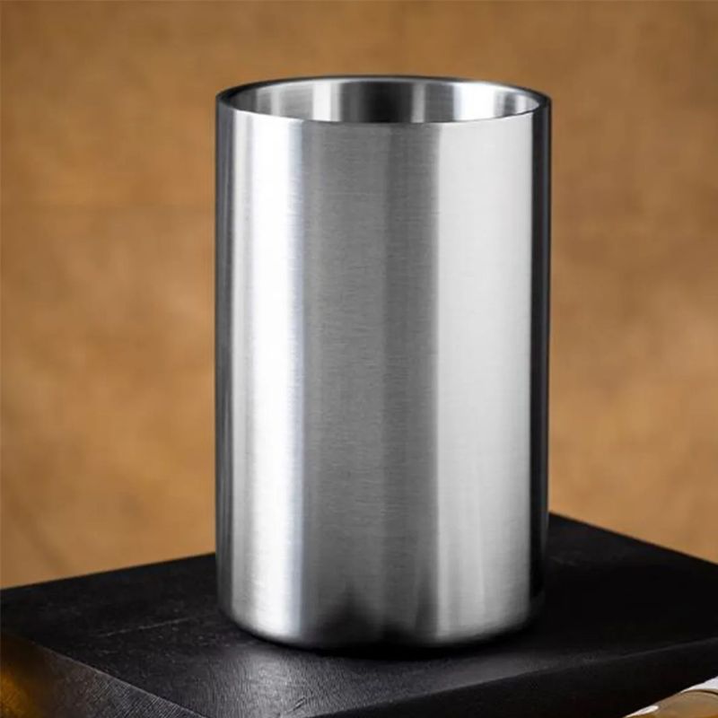 CUINER - Enfriador Cooler De Botellas Cuiner Acero Inoxidable 12cm
