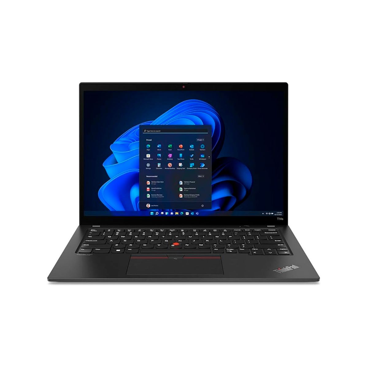 LENOVO - Lenovo ThinkPad T14s Gen 4 i7-1355U 16 GB DDR5 1 TB SSD 14″ WUXGA Win 11 Pro