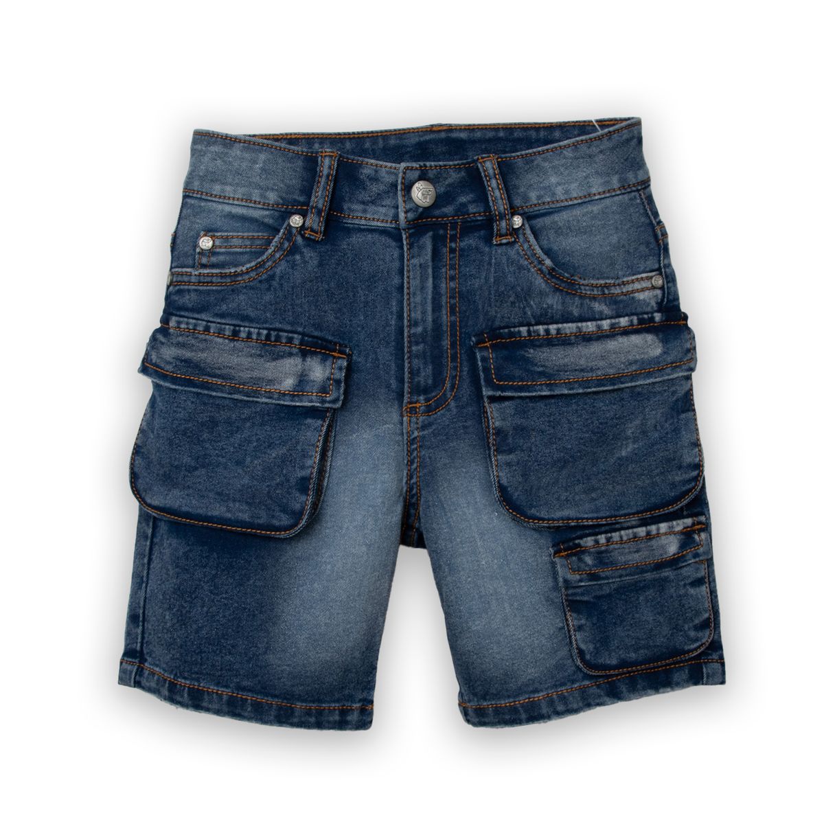 PILLIN - Bermuda Niño Azul Pillin (PVC727-25AZU4)