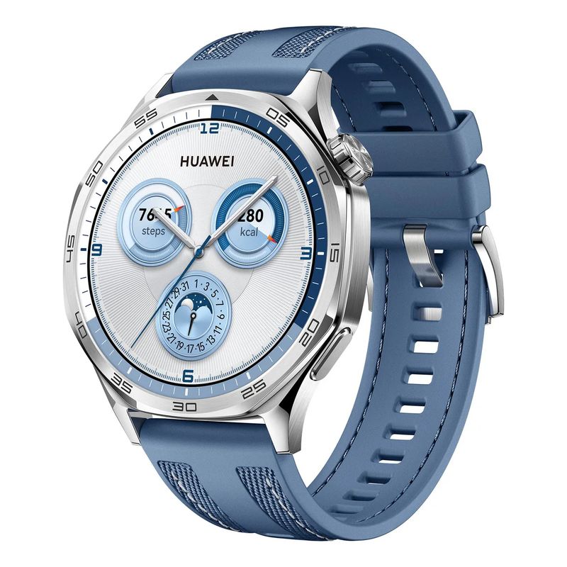 HUAWEI - Reloj Inteligente Smartwatch Huawei Watch Gt 5 46mm Gps Azul