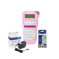 BROTHER - Rotuladora PTH110PK + Cargador + Cinta Adhesiva