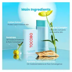 TOCOBO - Protector Solar En Barra Cotton Soft Sun Stick Spf 50