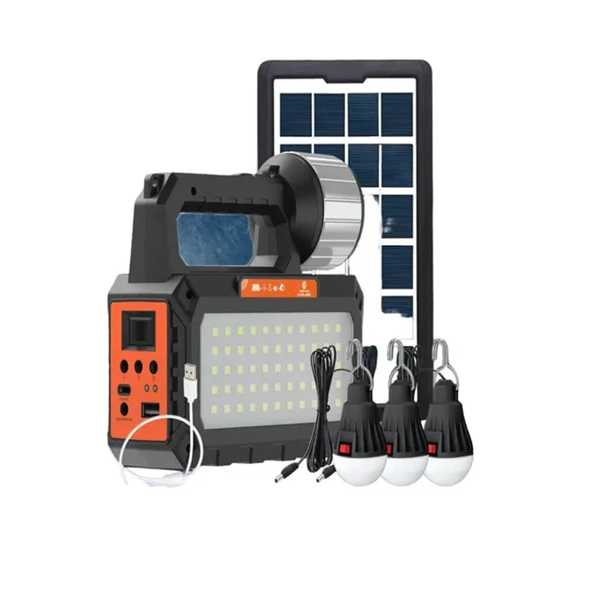 GENERICO - Kit De Energía Solar Multiusos