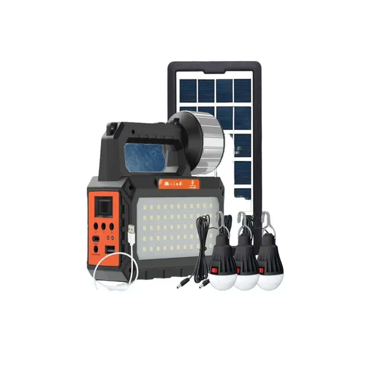 GENERICO - Kit De Energía Solar Multiusos