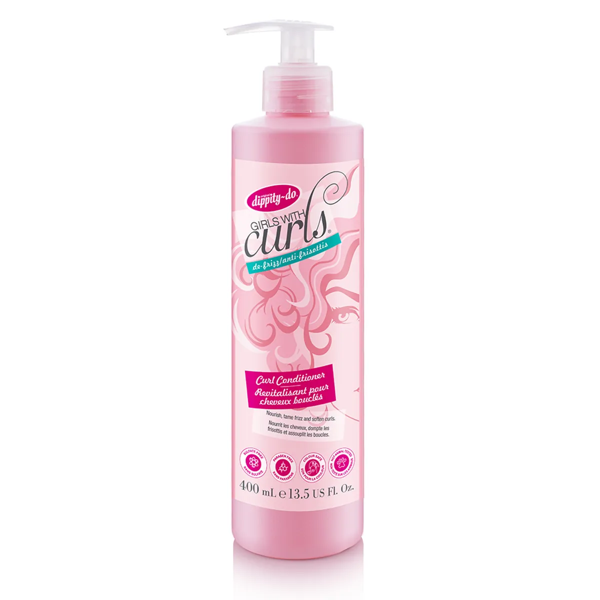 DIPPITY DO - Acondicionador Rizos Girls With Curls 400 Ml