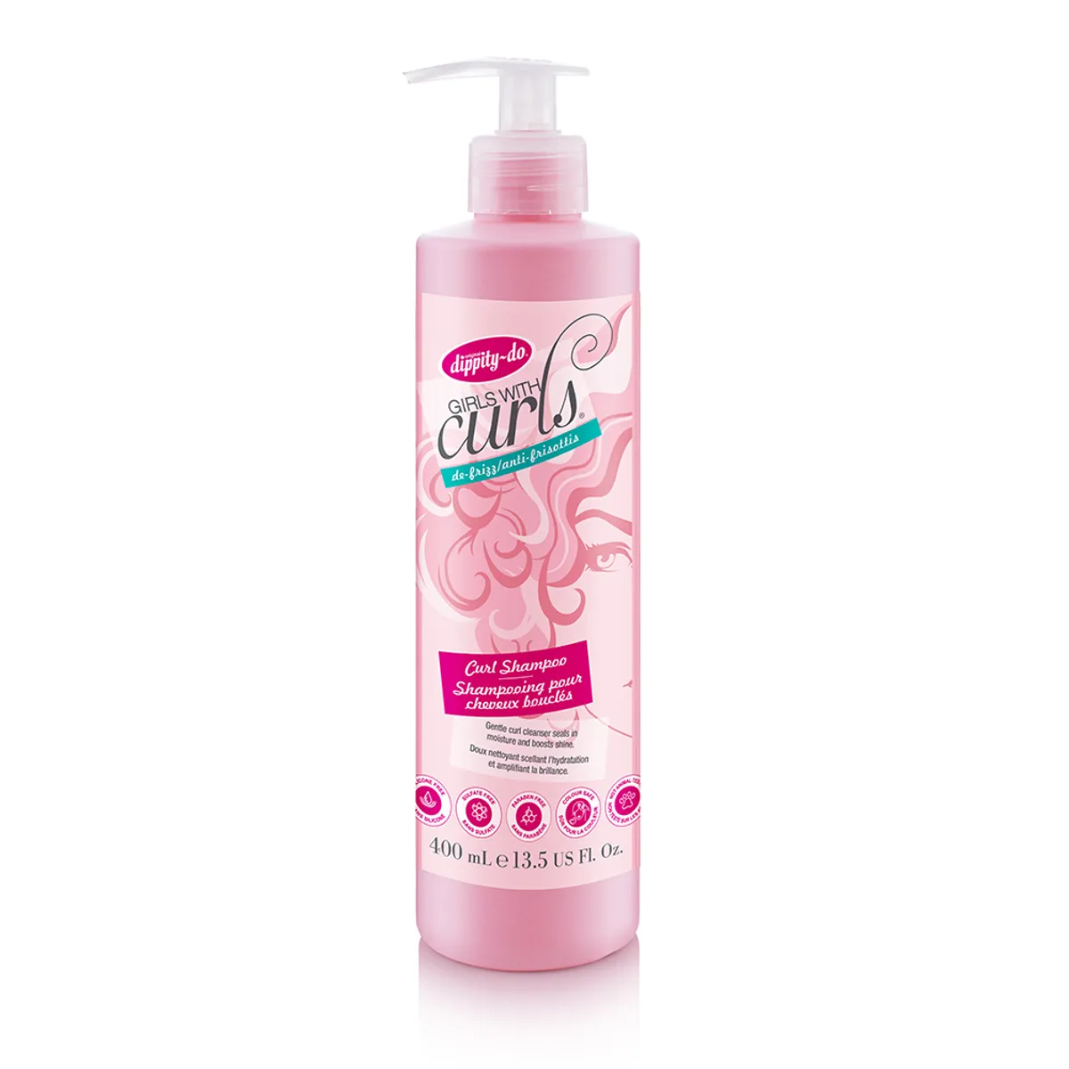 DIPPITY DO - Shampoo Rizos Girls With Curls 400 Ml
