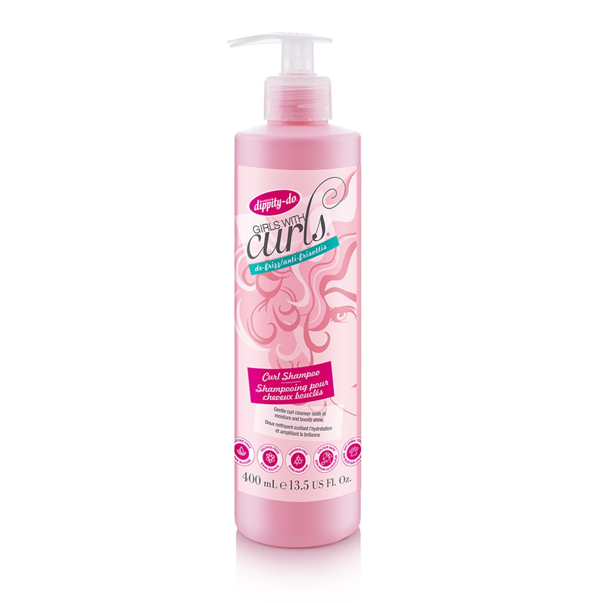 DIPPITY DO - Shampoo Rizos Girls With Curls 400 Ml