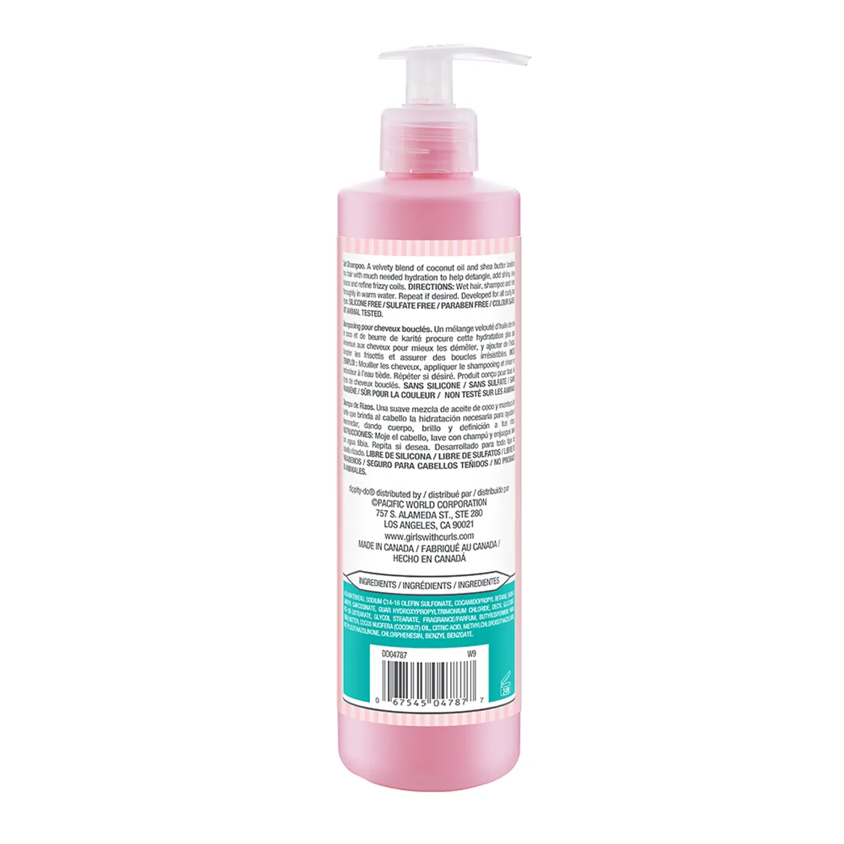DIPPITY DO - Shampoo Rizos Girls With Curls 400 Ml