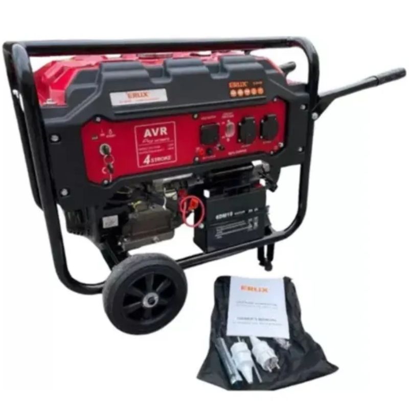 ALTERNATIVE - Generador 6500watts Partida Electrica - Control Remoto
