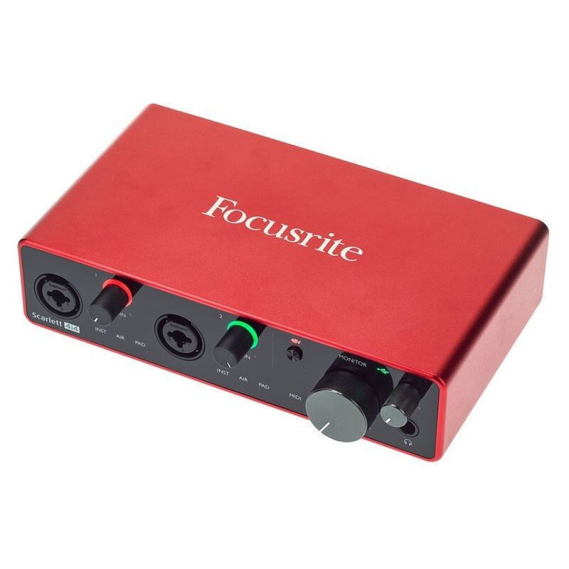 FOCUSRITE - Focusrite Scarlett 4I4 3Rd Gen