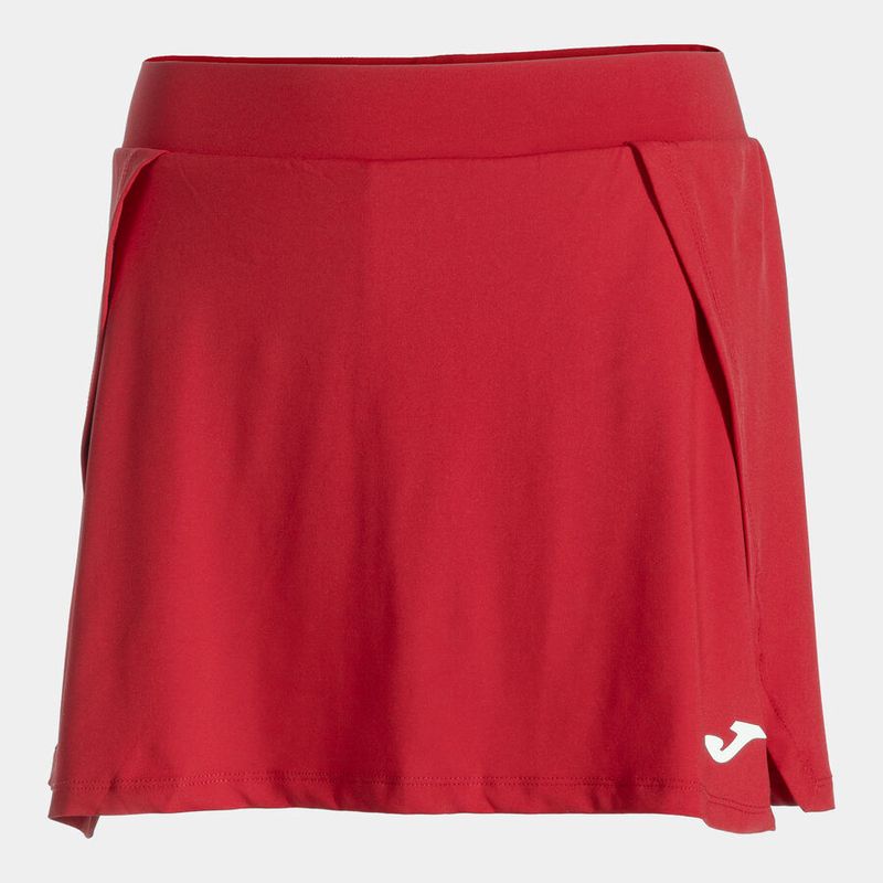 JOMA - Falda Torneo Padel o Tenis Joma Rojo