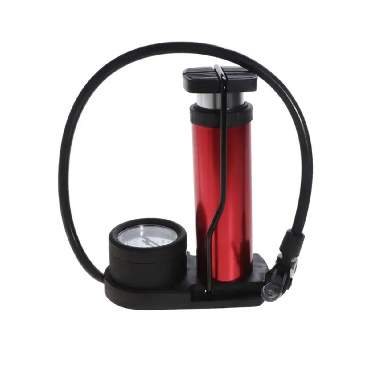 GENERICO - Bomba Inflador De Pie Pneumáticos Bici Motos