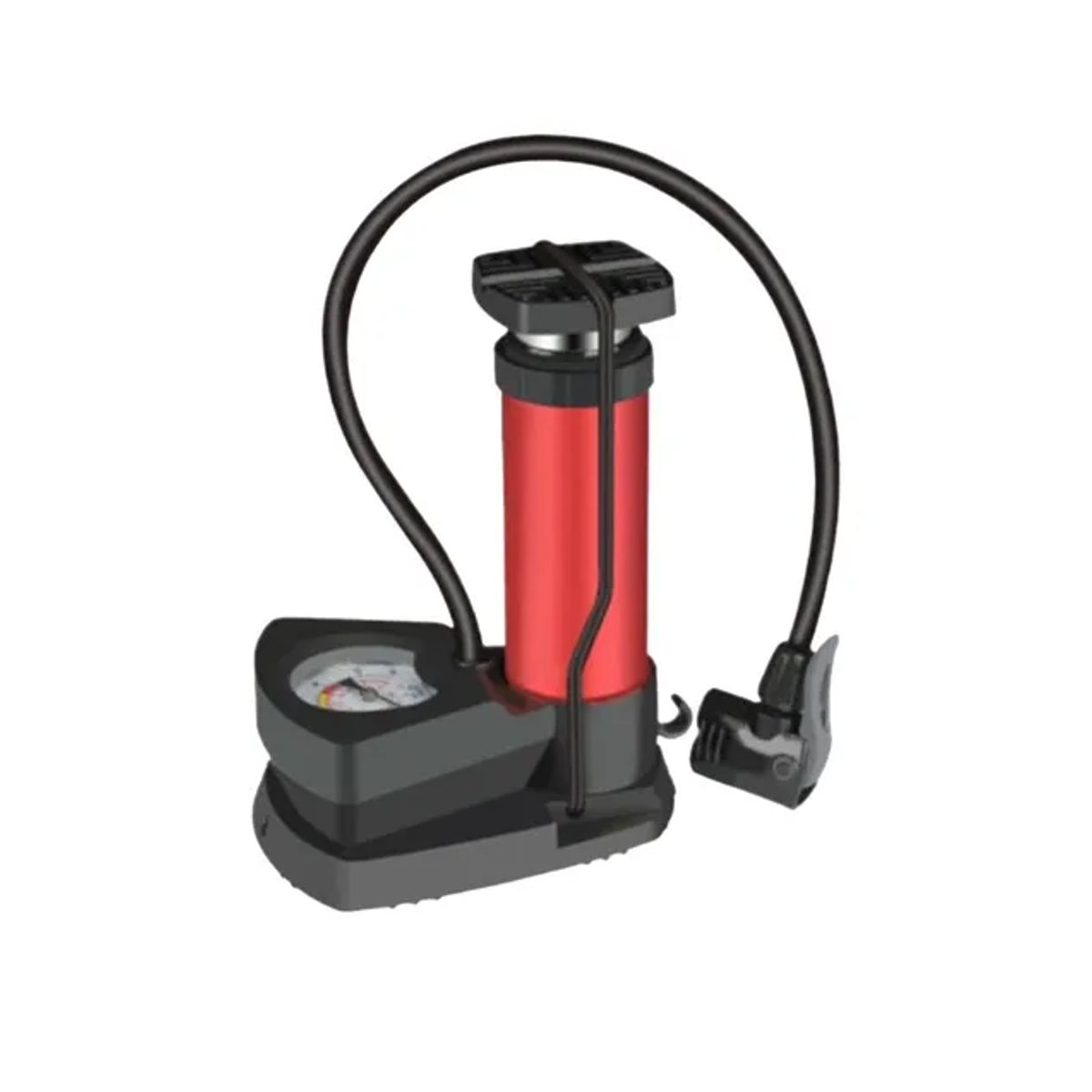 GENERICO - Bomba Inflador De Pie Pneumáticos Bici Motos