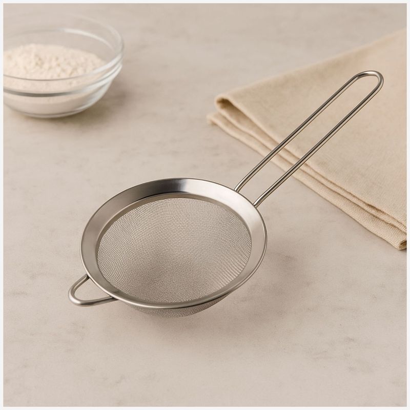 WENS - Colador Escurridor Multiuso Wens Acero Inoxidable 20cm