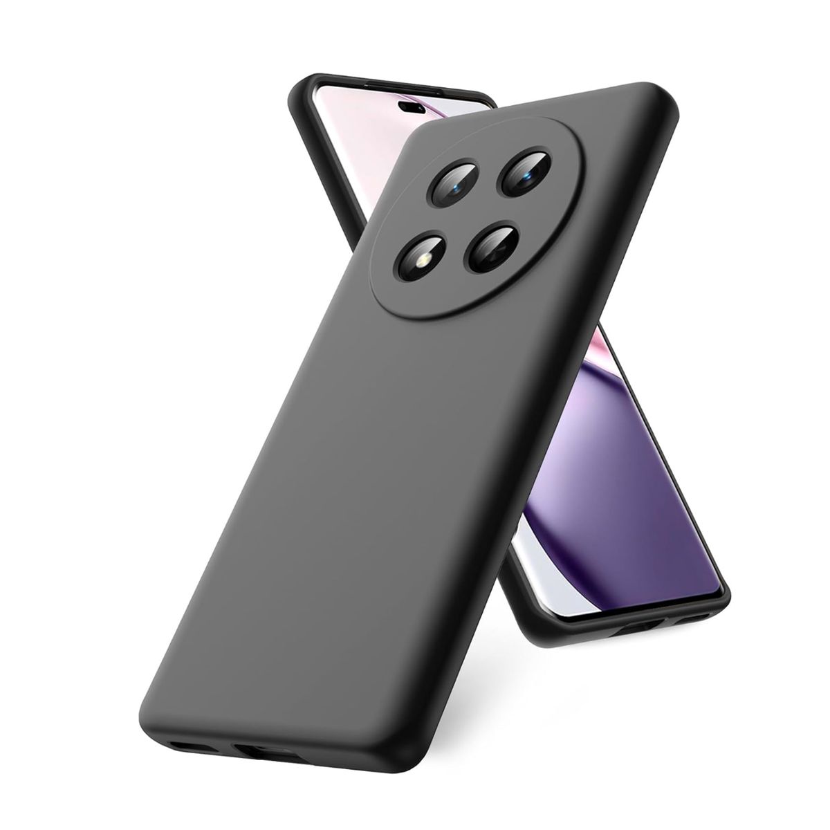 JOIGO - Carcasa Funda Para Honor X9C Goma Negro