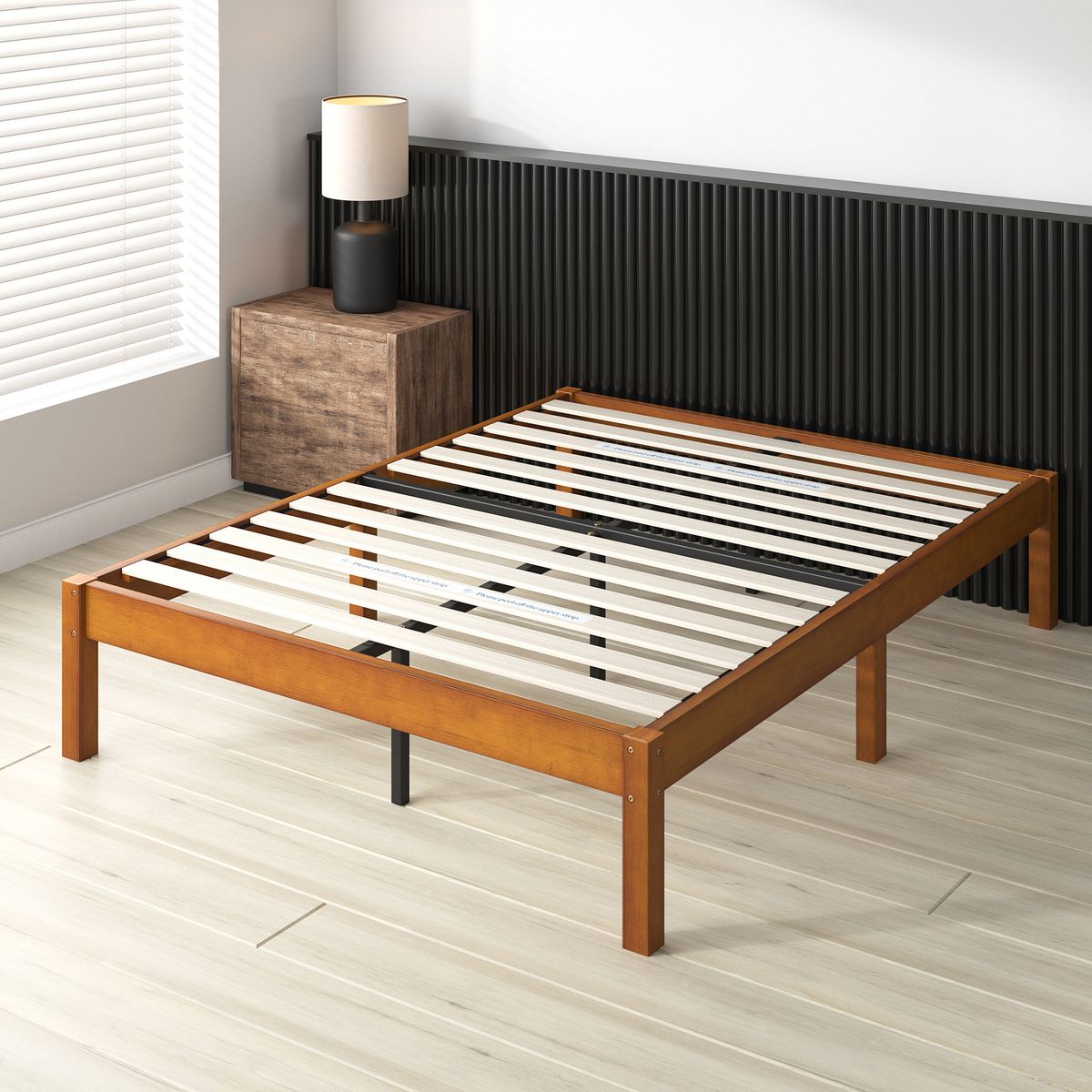 ZINUS - Base de Cama  Zinus  King 180x200x30cm Ellie