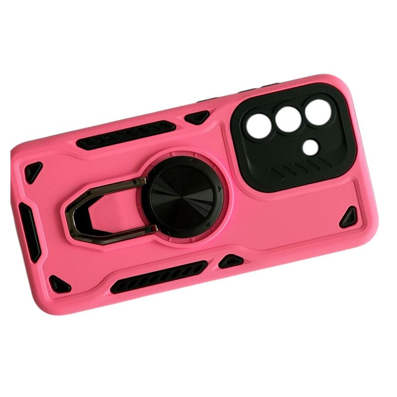 GENERICO - Carcasa Para Samsung A36 5g Anti Golpes Anillo Rosado