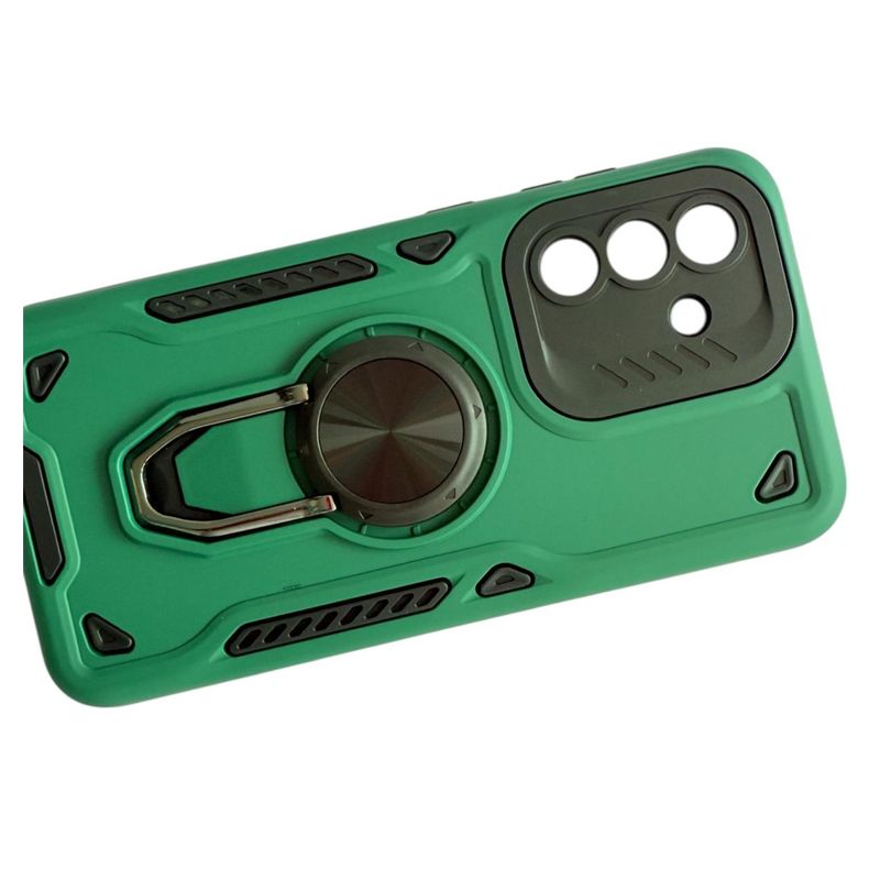 GENERICO - Carcasa Para Samsung A36 5g Anti Golpes Anillo Verde