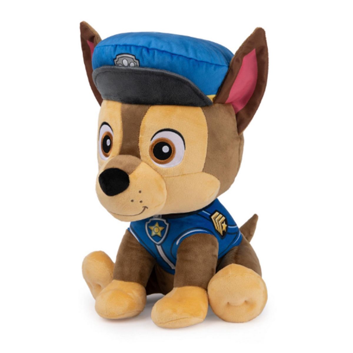 PAW PATROL - Peluche PAW PATROL Chase 40 cm colección