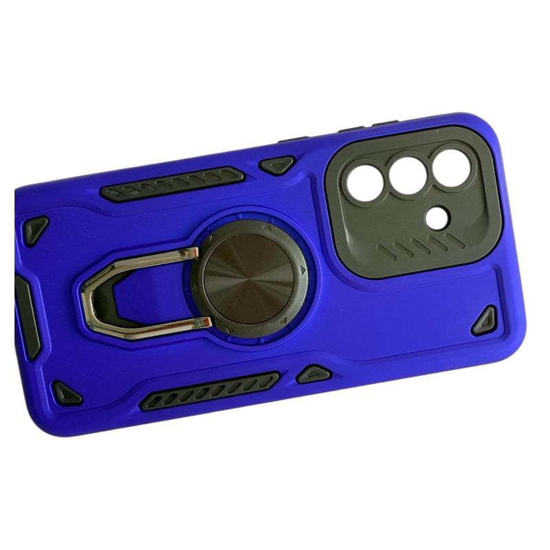 GENERICO - Carcasa Para Samsung A36 5g Anti Golpes Anillo Azul