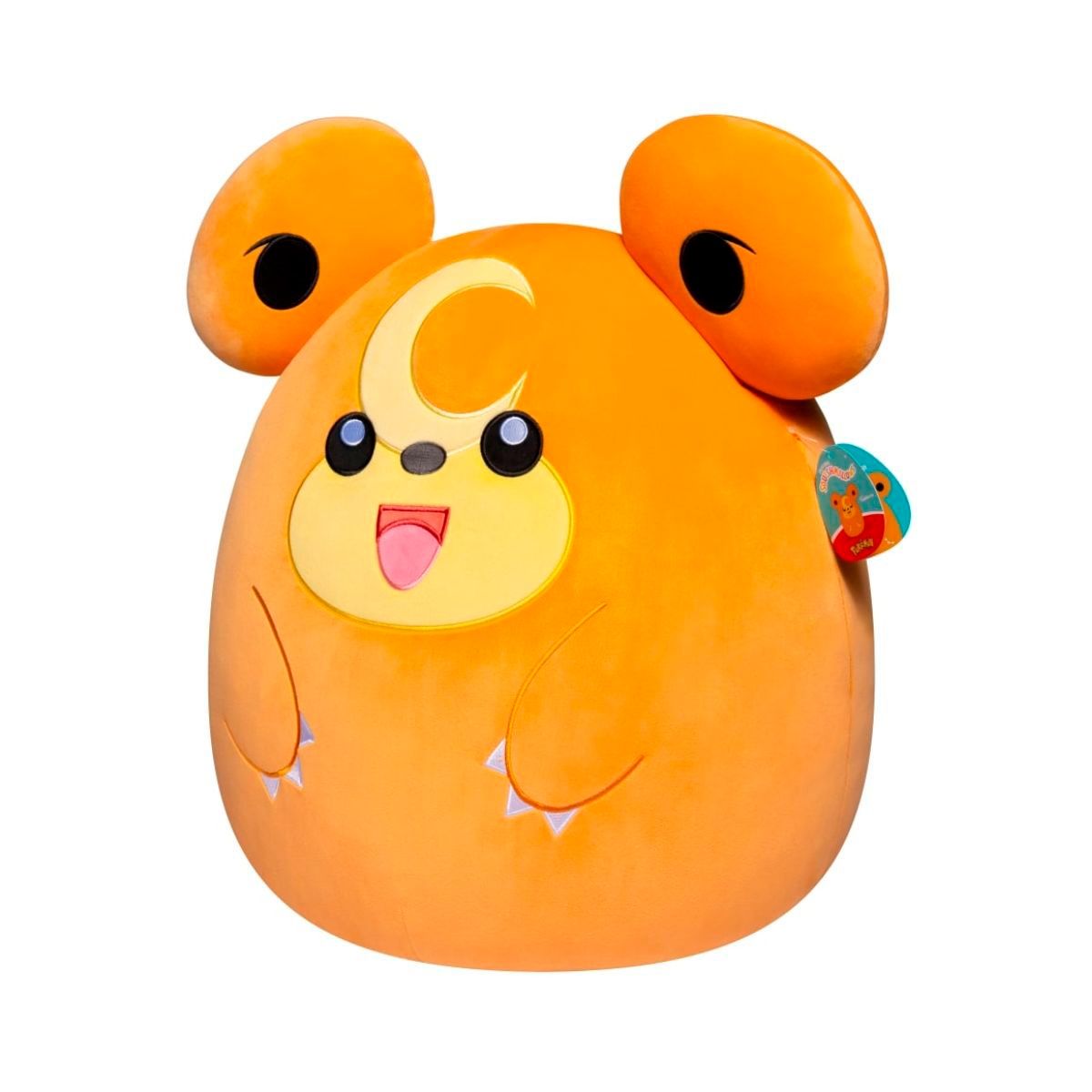 POKEMON - Peluche Pokémon Teddiursa colección Squishmallows 35 cm