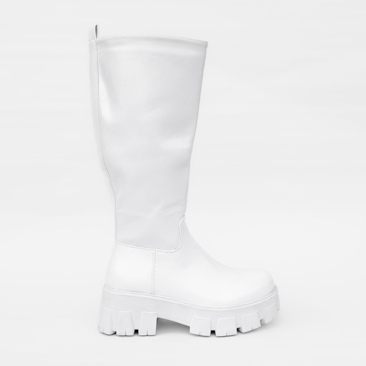 HERIEL - BOTA MUJER BECKY BLANCO BELLA MODA