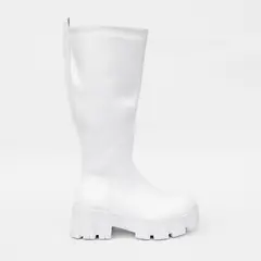 HERIEL - BOTA MUJER BECKY BLANCO BELLA MODA