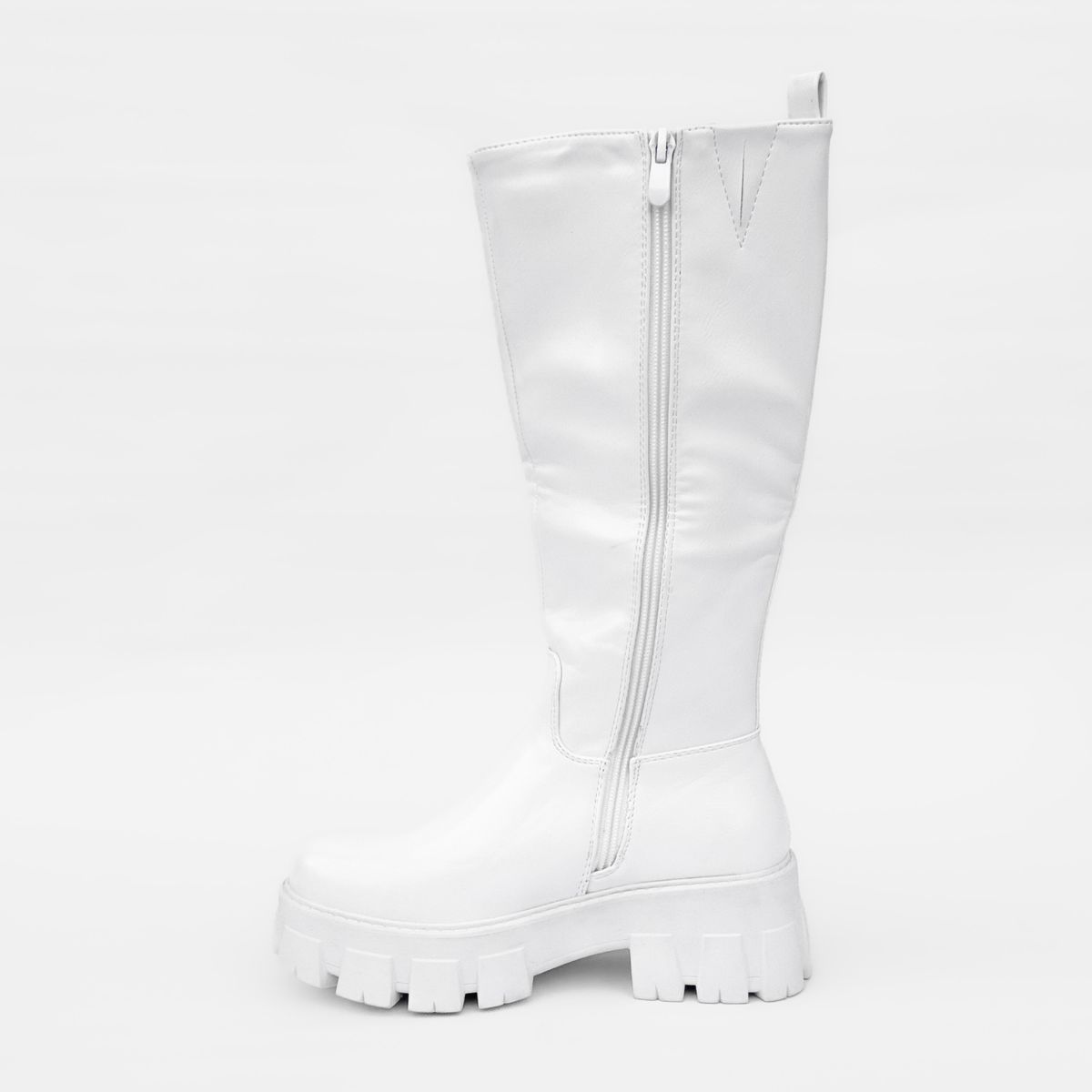 HERIEL - BOTA MUJER BECKY BLANCO BELLA MODA