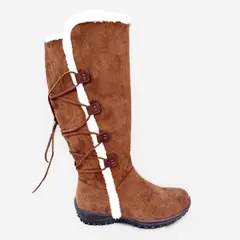 CELLINA - BOTA MUJER MILA CAMEL BELLA MODA