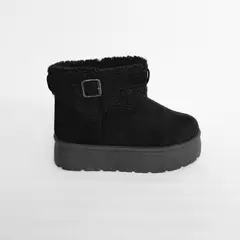 CELLINA - PANTUBOTA MUJER LIZ NEGRO BELLA MODA