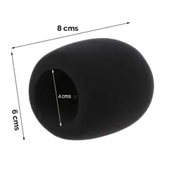 GENERICO - Esponja Antipop Para Micrófono Condensador