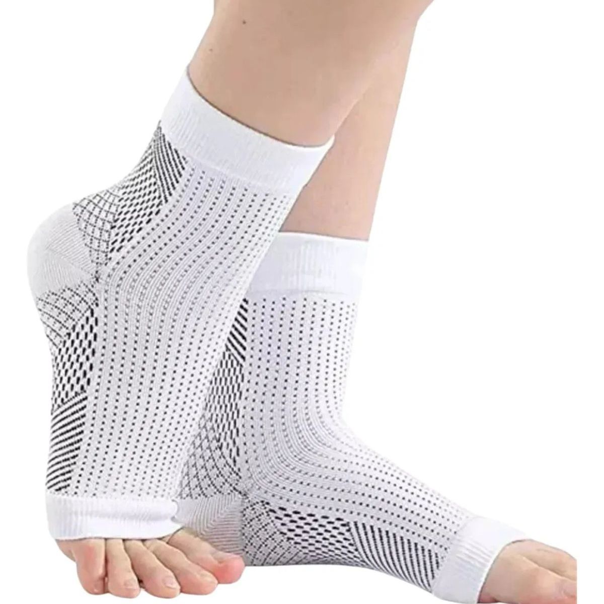 LOOK SHOP - Pack 3 Pares Calcetas Cortas Compresión Varices. Circulación 582