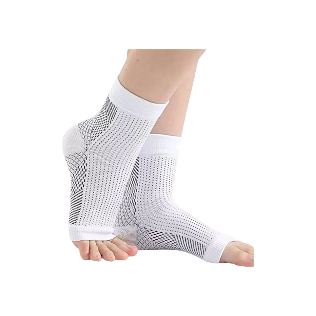 LOOK SHOP - Pack 3 Pares Calcetas Cortas Compresión Varices. Circulación 582