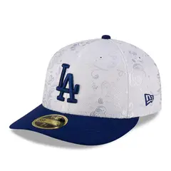 NEW ERA - Gorra 59Fifty Los Angeles Dodgers MLB 59Fifty Day White