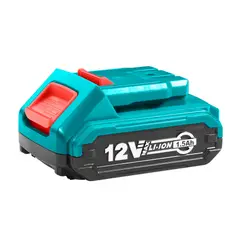 TOTAL TOOLS - Batería de Litio Ion 12V 1.5Ah Total