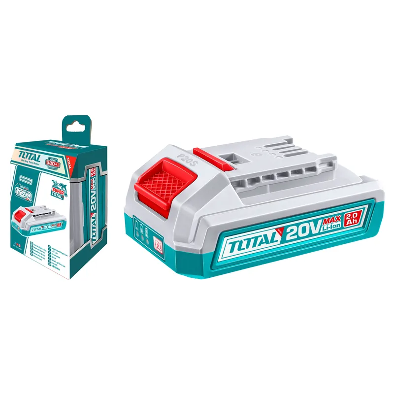 TOTAL TOOLS - Batería de Litio Ion 20V 2.0Ah P20S Total