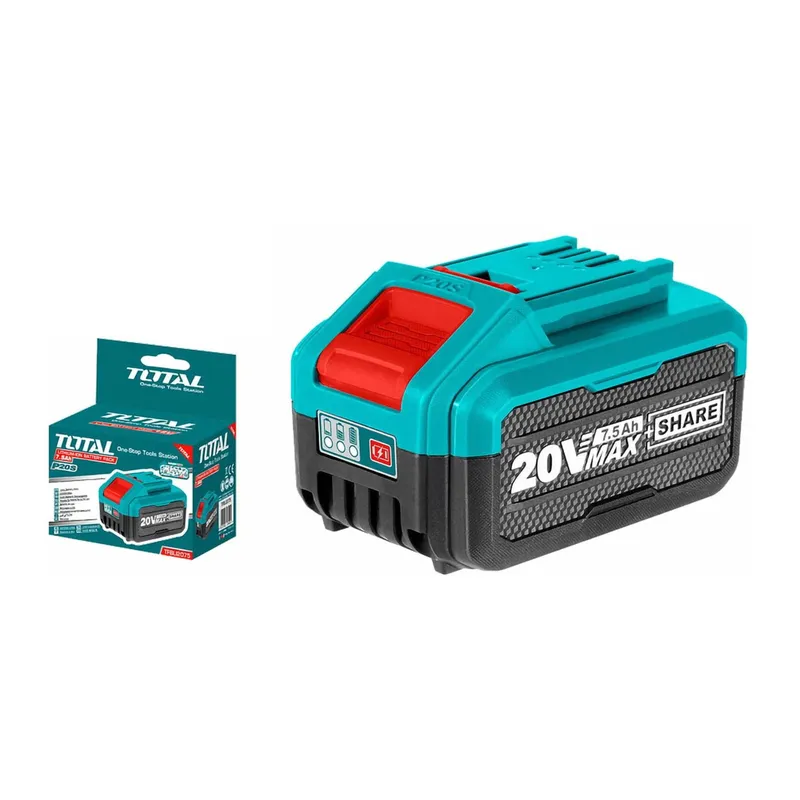 TOTAL TOOLS - Batería 20V/7.5AH Total