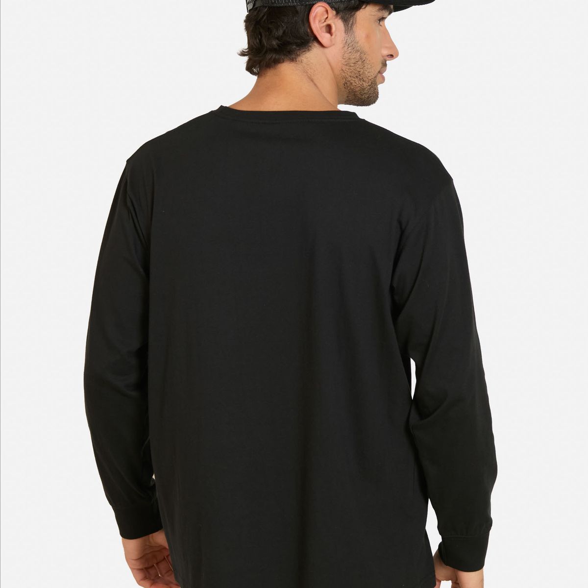 RIP CURL - Polera ML Tropic Negro Hombre Rip Curl - Negro