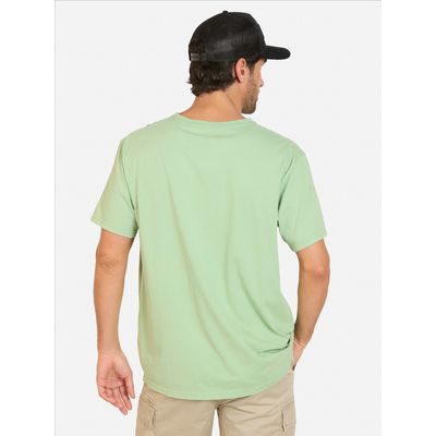 Imagen 2 del producto Polera MC Easy Verde Hombre - Verde