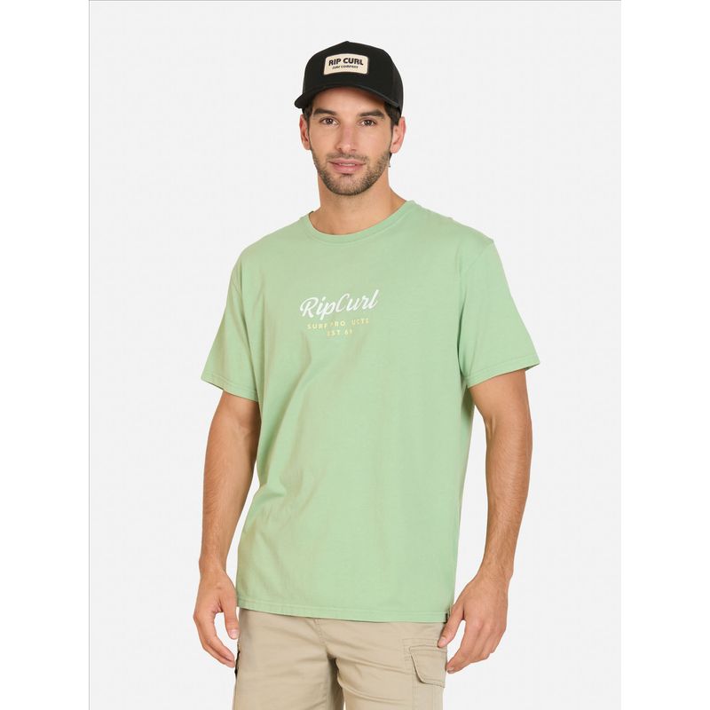 RIP CURL - Polera MC Easy Verde Hombre Rip Curl - Verde