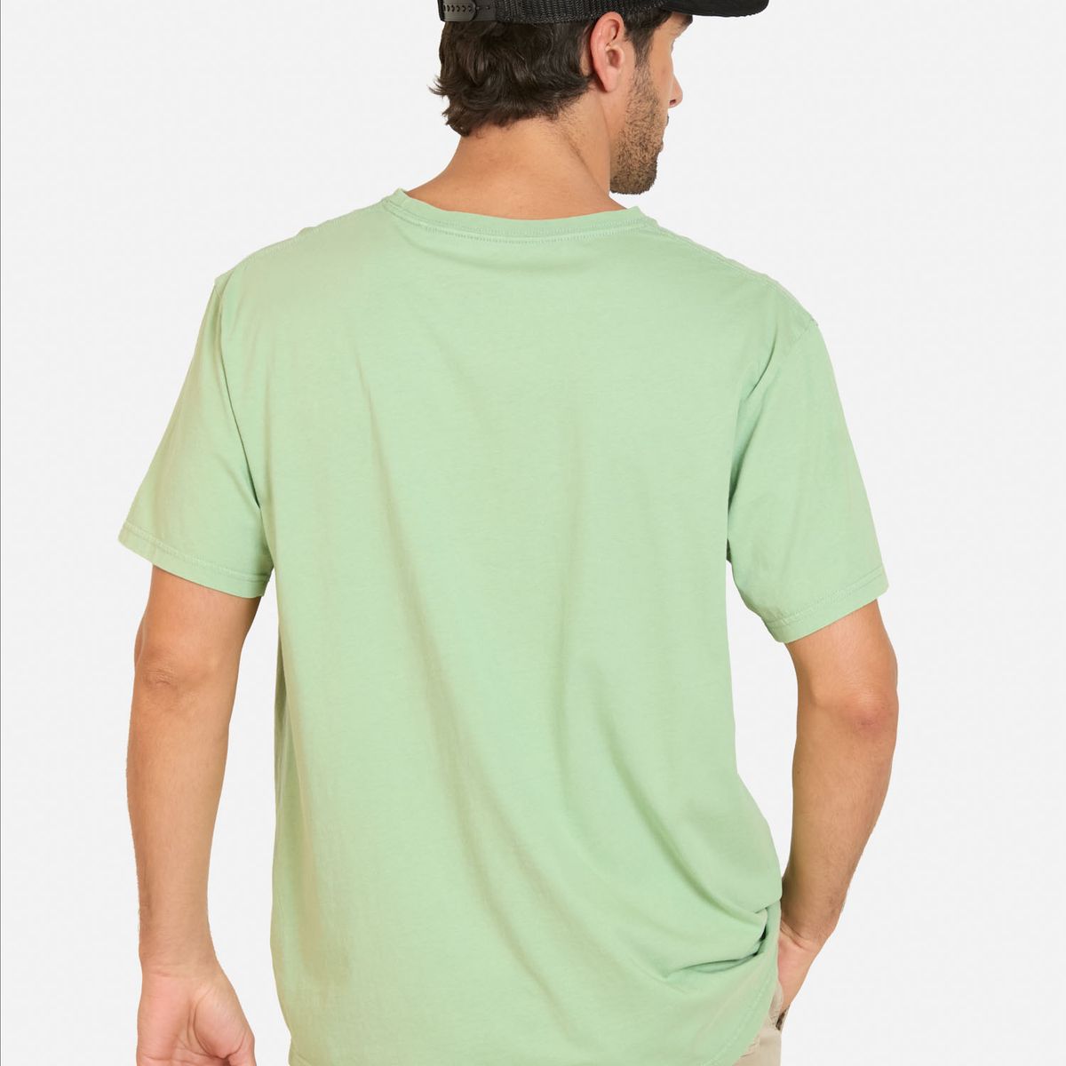 RIP CURL - Polera MC Easy Verde Hombre Rip Curl - Verde