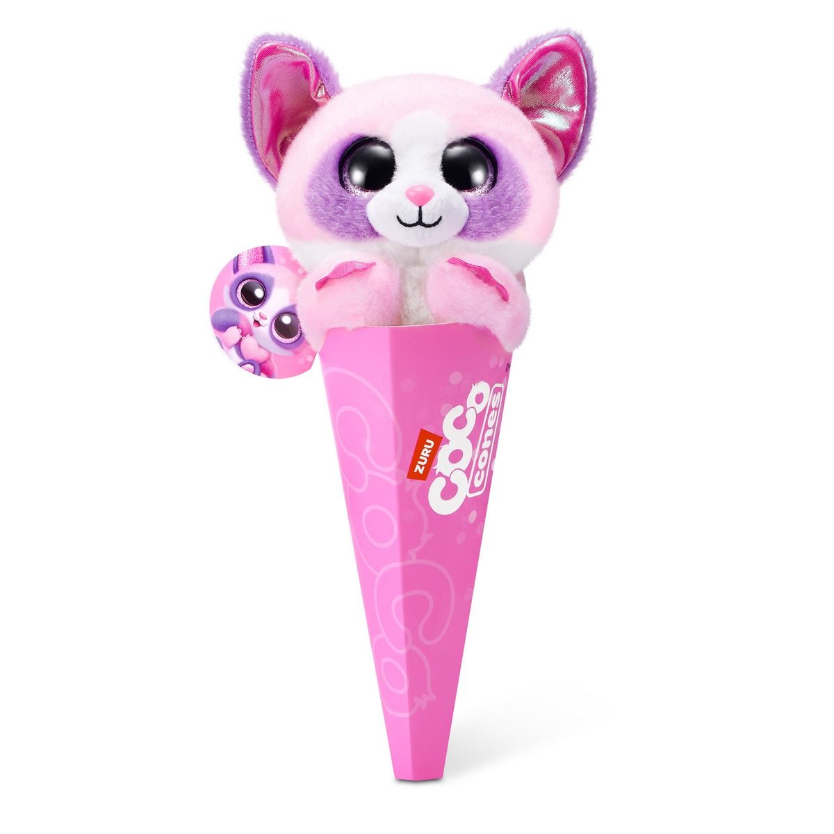 COCONELA - Peluche Coco Cones colección sorpresa para bebé - Rosie