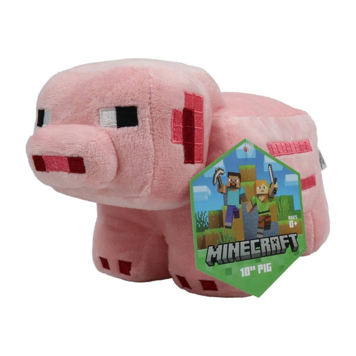 MINECRAFT - Peluche Minecraft cerdo 25 cm colección