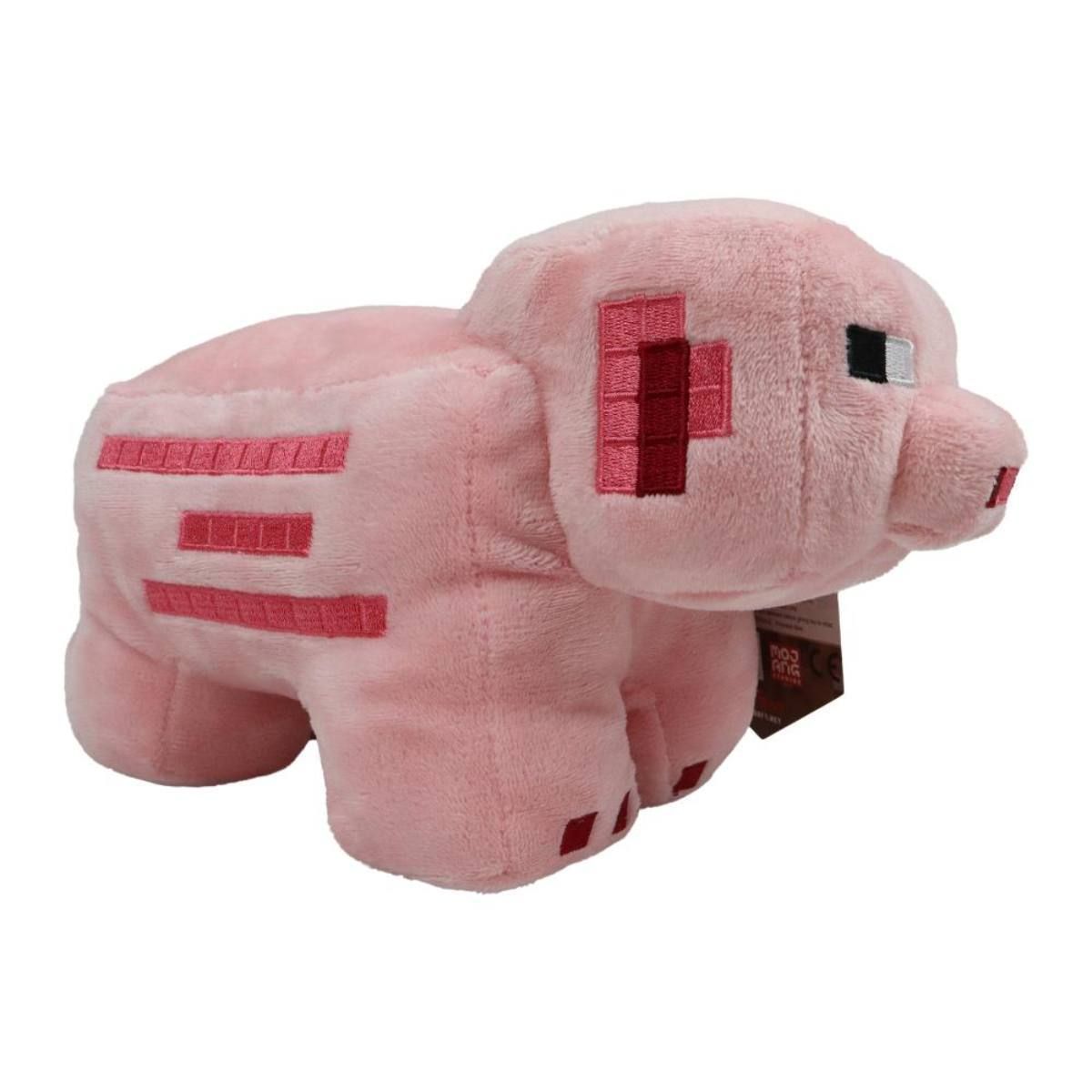 MINECRAFT - Peluche Minecraft cerdo 25 cm colección